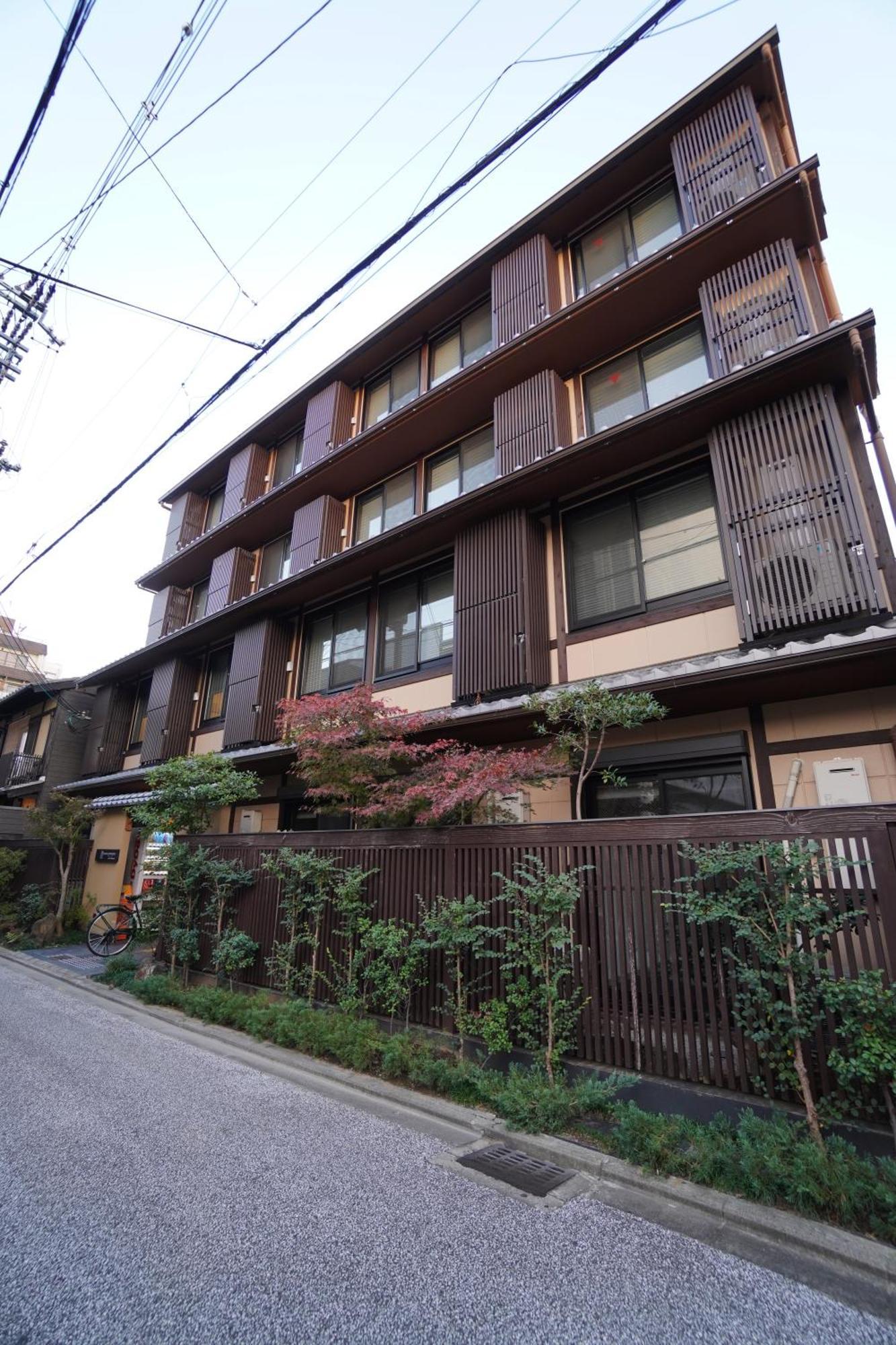 Hotel Suhaana Kyoto Ngoại thất bức ảnh